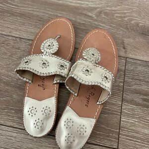 Jack Rogers Women's Metallic Sandals